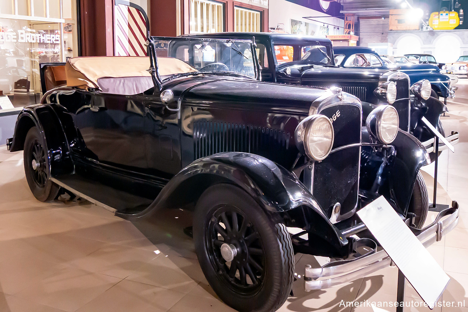 Dodge Series DA uit 1929